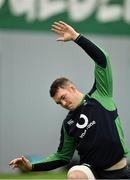 21 February 2020; Peter O'Mahony during Ireland Rugby squad training at the IRFU High Performance Centre at the Sport Ireland Campus in Dublin. Photo by Seb Daly/Sportsfile