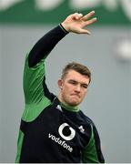 21 February 2020; Peter O'Mahony during Ireland Rugby squad training at the IRFU High Performance Centre at the Sport Ireland Campus in Dublin. Photo by Seb Daly/Sportsfile