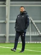 21 February 2020; Head coach Andy Farrell during Ireland Rugby squad training at the IRFU High Performance Centre at the Sport Ireland Campus in Dublin. Photo by Seb Daly/Sportsfile