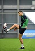 21 February 2020; Ross Byrne during Ireland Rugby squad training at the IRFU High Performance Centre at the Sport Ireland Campus in Dublin. Photo by Seb Daly/Sportsfile
