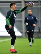 21 February 2020; Billy Burns during Ireland Rugby squad training at the IRFU High Performance Centre at the Sport Ireland Campus in Dublin. Photo by Seb Daly/Sportsfile