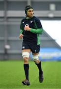 21 February 2020; Ultan Dillane during Ireland Rugby squad training at the IRFU High Performance Centre at the Sport Ireland Campus in Dublin. Photo by Seb Daly/Sportsfile