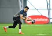 21 February 2020; Conor Murray during Ireland Rugby squad training at the IRFU High Performance Centre at the Sport Ireland Campus in Dublin. Photo by Seb Daly/Sportsfile