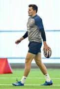 21 February 2020; Jacob Stockdale during Ireland Rugby squad training at the IRFU High Performance Centre at the Sport Ireland Campus in Dublin. Photo by Seb Daly/Sportsfile