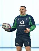 21 February 2020; Andrew Conway during Ireland Rugby squad training at the IRFU High Performance Centre at the Sport Ireland Campus in Dublin. Photo by Seb Daly/Sportsfile