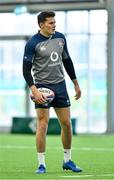 21 February 2020; Jacob Stockdale during Ireland Rugby squad training at the IRFU High Performance Centre at the Sport Ireland Campus in Dublin. Photo by Seb Daly/Sportsfile