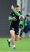 21 February 2020; John Cooney during Ireland Rugby squad training at the IRFU High Performance Centre at the Sport Ireland Campus in Dublin. Photo by Seb Daly/Sportsfile