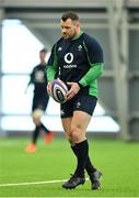 21 February 2020; Cian Healy during Ireland Rugby squad training at the IRFU High Performance Centre at the Sport Ireland Campus in Dublin. Photo by Seb Daly/Sportsfile