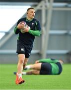 21 February 2020; Andrew Conway during Ireland Rugby squad training at the IRFU High Performance Centre at the Sport Ireland Campus in Dublin. Photo by Seb Daly/Sportsfile