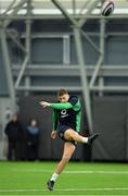 21 February 2020; Ross Byrne during Ireland Rugby squad training at the IRFU High Performance Centre at the Sport Ireland Campus in Dublin. Photo by Seb Daly/Sportsfile