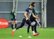 21 February 2020; Conor Murray during Ireland Rugby squad training at the IRFU High Performance Centre at the Sport Ireland Campus in Dublin. Photo by Seb Daly/Sportsfile