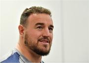 21 February 2020; Rob Herring during an Ireland Rugby press conference at the IRFU High Performance Centre at the Sport Ireland Campus in Dublin. Photo by Seb Daly/Sportsfile