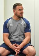 21 February 2020; Rob Herring during an Ireland Rugby press conference at the IRFU High Performance Centre at the Sport Ireland Campus in Dublin. Photo by Seb Daly/Sportsfile