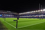 21 February 2020; A general view prior to the Guinness PRO14 Round 12 match between Edinburgh and Connacht at BT Murrayfield in Edinburgh, Scotland. Photo by Paul Devlin/Sportsfile