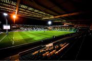 21 February 2020; A general view of Franklin's Gardens prior to the Six Nations U20 Rugby Championship match between England and Ireland at Franklin’s Gardens in Northampton, England. Photo by Brendan Moran/Sportsfile