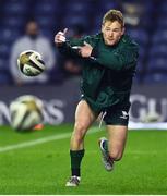 21 February 2020; Kieran Marmion of Connacht ahead of the Guinness PRO14 Round 12 match between Edinburgh and Connacht at BT Murrayfield in Edinburgh, Scotland. Photo by Paul Devlin/Sportsfile