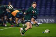 21 February 2020; Kieran Marmion of Connacht ahead of the Guinness PRO14 Round 12 match between Edinburgh and Connacht at BT Murrayfield in Edinburgh, Scotland. Photo by Paul Devlin/Sportsfile