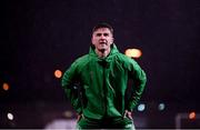 21 February 2020; Ronan Finn of Shamrock Rovers prior to the SSE Airtricity League Premier Division match between Shamrock Rovers and Cork City at Tallaght Stadium in Dublin. Photo by Stephen McCarthy/Sportsfile