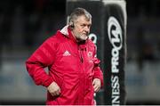 21 February 2020; Munster team manager Niall O'Donovan prior to the Guinness PRO14 Round 12 match between Zebre and Munster at Stadio Sergio Lanfranchi in Parma, Italy. Photo by Roberto Bregani/Sportsfile