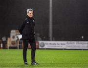 21 February 2020; Bohemians manager Keith Long before the SSE Airtricity League Premier Division match between Waterford United and Bohemians at RSC in Waterford. Photo by Matt Browne/Sportsfile