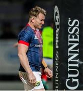 21 February 2020; Chris Cloete of Munster during the warm-up prior to the Guinness PRO14 Round 12 match between Zebre and Munster at Stadio Sergio Lanfranchi in Parma, Italy. Photo by Roberto Bregani/Sportsfile