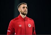 21 February 2020; Conor Kearns of St Patrick's Athletic ahead of the SSE Airtricity League Premier Division match between Sligo Rovers and St. Patrick's Athletic at The Showgrounds in Sligo. Photo by Ben McShane/Sportsfile