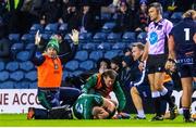 21 February 2020; Finlay Bealham of Connacht receives medical attention following an injury during the Guinness PRO14 Round 12 match between Edinburgh and Connacht at BT Murrayfield in Edinburgh, Scotland. Photo by Paul Devlin/Sportsfile