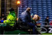 21 February 2020; Finlay Bealham of Connacht leaves the field after receiving an injury during the Guinness PRO14 Round 12 match between Edinburgh and Connacht at BT Murrayfield in Edinburgh, Scotland. Photo by Paul Devlin/Sportsfile