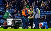 21 February 2020; Finlay Bealham of Connacht receives medical  following an injury during the Guinness PRO14 Round 12 match between Edinburgh and Connacht at BT Murrayfield in Edinburgh, Scotland. Photo by Paul Devlin/Sportsfile