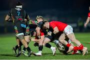 21 February 2020; Chris Cloete of Munster during the Guinness PRO14 Round 12 match between Zebre and Munster at Stadio Sergio Lanfranchi in Parma, Italy. Photo by Roberto Bregani/Sportsfile