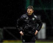 21 February 2020; Bray Wanderers manager Gary Cronin during the SSE Airtricity League First Division match between Cabinteely and Bray Wanderers at Stradbrook Road in Blackrock, Dublin. Photo by Seb Daly/Sportsfile