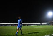 21 February 2020; James Lowe of Leinster during the Guinness PRO14 Round 12 match between Ospreys and Leinster at The Gnoll in Neath, Wales. Photo by Ramsey Cardy/Sportsfile