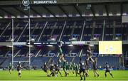 21 February 2020; A general view during the Guinness PRO14 Round 12 match between Edinburgh and Connacht at BT Murrayfield in Edinburgh, Scotland. Photo by Paul Devlin/Sportsfile
