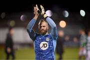 21 February 2020; Alan Mannus of Shamrock Rovers of Shamrock Rovers following the SSE Airtricity League Premier Division match between Shamrock Rovers and Cork City at Tallaght Stadium in Dublin. Photo by Stephen McCarthy/Sportsfile