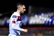 21 February 2020; Jordan Flores of Dundalk during the SSE Airtricity League Premier Division match between Shelbourne and Dundalk at Tolka Park in Dublin. Photo by Eóin Noonan/Sportsfile