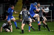 21 February 2020; Ryan Baird of Leinster during the Guinness PRO14 Round 12 match between Ospreys and Leinster at The Gnoll in Neath, Wales. Photo by Ramsey Cardy/Sportsfile