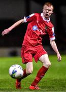21 February 2020; Shane Farrell of Shelbourne during the SSE Airtricity League Premier Division match between Shelbourne and Dundalk at Tolka Park in Dublin. Photo by Eóin Noonan/Sportsfile