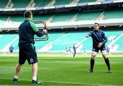 22 February 2020; CJ Stander during the Ireland Rugby Captain's Run at Twickenham Stadium in London, England. Photo by Ramsey Cardy/Sportsfile