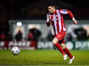 21 February 2020; Johnny Dunleavy of Sligo Rovers during the SSE Airtricity League Premier Division match between Sligo Rovers and St. Patrick's Athletic at The Showgrounds in Sligo. Photo by Ben McShane/Sportsfile