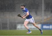 16 February 2020; Frank Flanagan of Laois during the Allianz Hurling League Division 1 Group B Round 3 match between Clare and Laois at Cusack Park in Ennis, Clare. Photo by Eóin Noonan/Sportsfile
