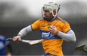 16 February 2020; Liam Corry of Clare during the Allianz Hurling League Division 1 Group B Round 3 match between Clare and Laois at Cusack Park in Ennis, Clare. Photo by Eóin Noonan/Sportsfile