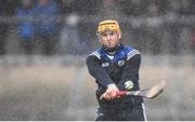 16 February 2020; Enda Rowland of Laois during the Allianz Hurling League Division 1 Group B Round 3 match between Clare and Laois at Cusack Park in Ennis, Clare. Photo by Eóin Noonan/Sportsfile