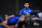 21 February 2020; Harry Byrne of Leinster during the Guinness PRO14 Round 12 match between Ospreys and Leinster at The Gnoll in Neath, Wales. Photo by Ramsey Cardy/Sportsfile