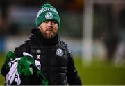 21 February 2020; Shamrock Rovers strength & conditioning coach Darren Dillon prior to the SSE Airtricity League Premier Division match between Shamrock Rovers and Cork City at Tallaght Stadium in Dublin. Photo by Stephen McCarthy/Sportsfile
