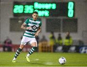 21 February 2020; Lee Grace of Shamrock Rovers during the SSE Airtricity League Premier Division match between Shamrock Rovers and Cork City at Tallaght Stadium in Dublin. Photo by Stephen McCarthy/Sportsfile