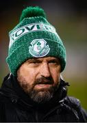 21 February 2020; Shamrock Rovers sporting director Stephen McPhail during the SSE Airtricity League Premier Division match between Shamrock Rovers and Cork City at Tallaght Stadium in Dublin. Photo by Stephen McCarthy/Sportsfile