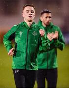 21 February 2020; Brandon Kavanagh of Shamrock Rovers prior to the SSE Airtricity League Premier Division match between Shamrock Rovers and Cork City at Tallaght Stadium in Dublin. Photo by Stephen McCarthy/Sportsfile