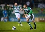 21 February 2020; Neil Farrugia of Shamrock Rovers during the SSE Airtricity League Premier Division match between Shamrock Rovers and Cork City at Tallaght Stadium in Dublin. Photo by Stephen McCarthy/Sportsfile