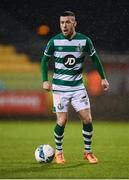 21 February 2020; Jack Byrne of Shamrock Rovers during the SSE Airtricity League Premier Division match between Shamrock Rovers and Cork City at Tallaght Stadium in Dublin. Photo by Stephen McCarthy/Sportsfile