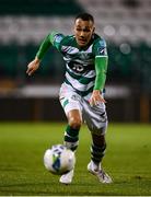 21 February 2020; Graham Burke of Shamrock Rovers during the SSE Airtricity League Premier Division match between Shamrock Rovers and Cork City at Tallaght Stadium in Dublin. Photo by Stephen McCarthy/Sportsfile